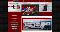 Desktop Screenshot of play1st.com